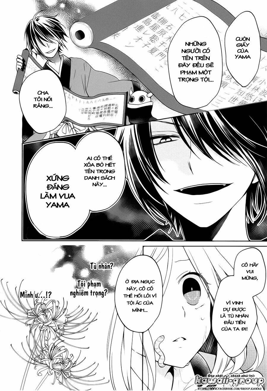 Jigoku No Enra Chương 1.1 Ảnh 17