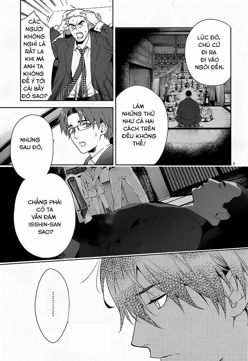 Shinrei Tantei Yakumo - Thám Tử Tâm Linh Season 1 Chương 58 Ảnh 10