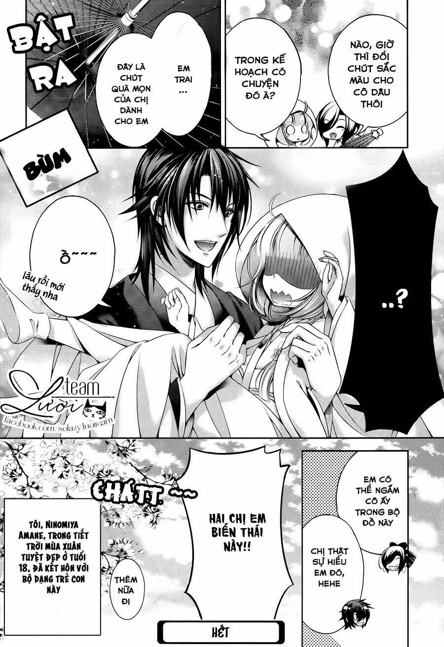 Kami-Sama X Ore-Sama X Danna-Sama! Chương 24 Ảnh 34