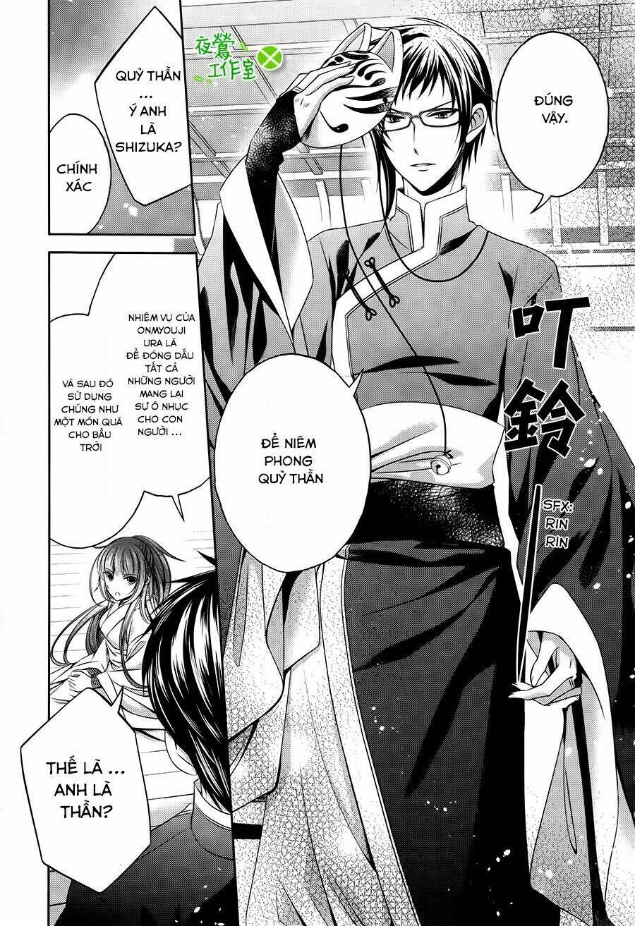 Kami-Sama X Ore-Sama X Danna-Sama! Chương 7 Ảnh 24