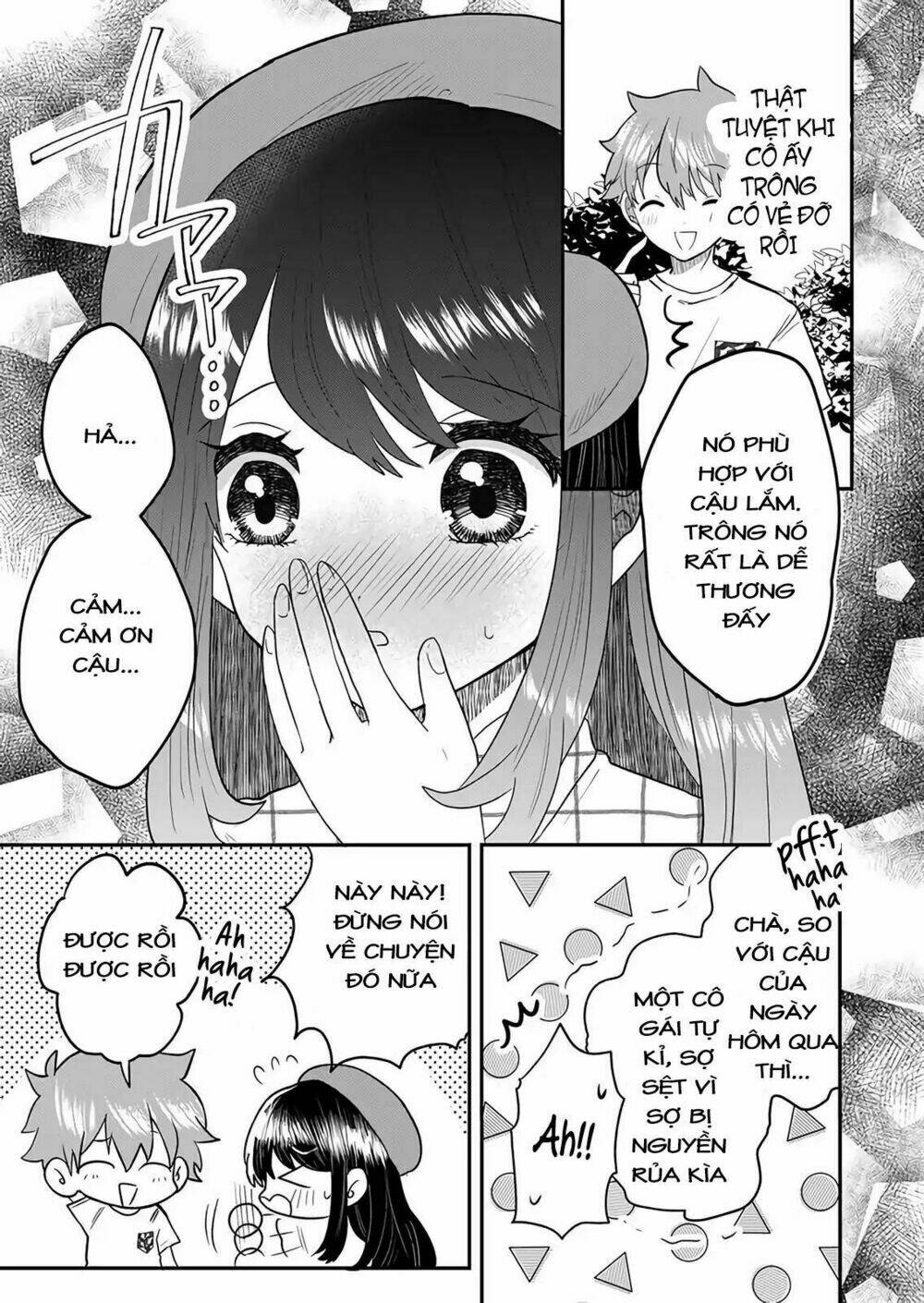 Boku No Kanojo Wa Kirei Ni Warau Chương 1 Ảnh 31