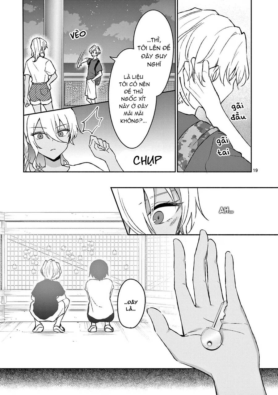 Shiotaiou No Sato-San Ga Ore Ni Dake Amai Chương 32 Ảnh 23