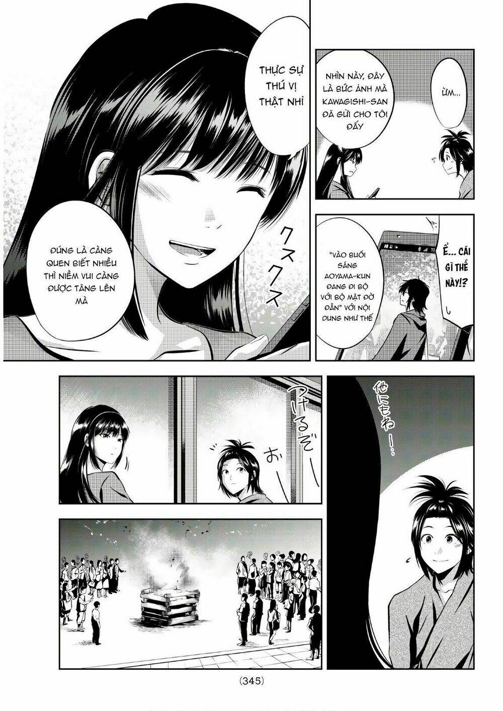 Sen Wa, Boku Wo Egaku Chương 23 Ảnh 12