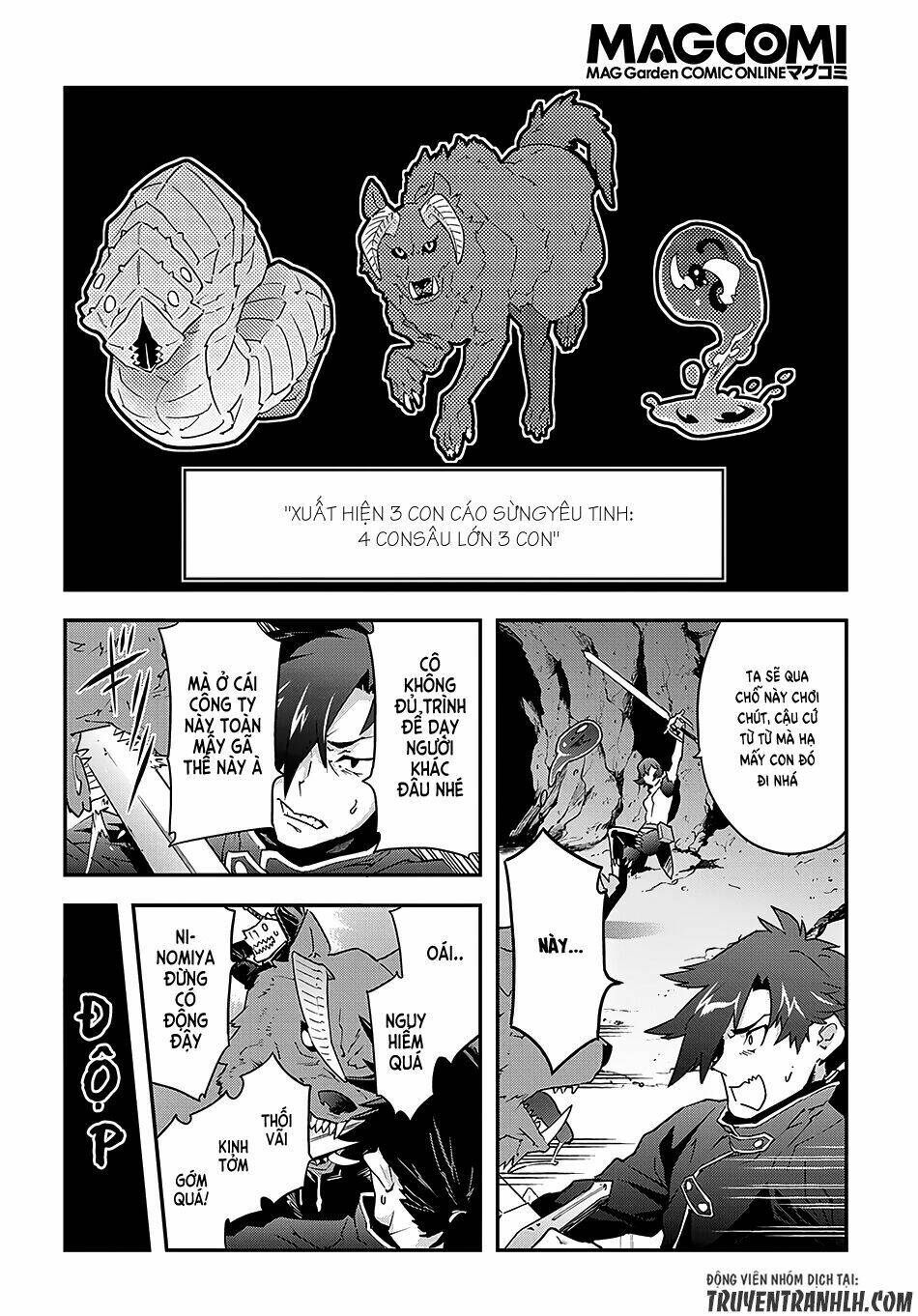 Meikyuu Black Company Isekai Chương 7 Ảnh 20