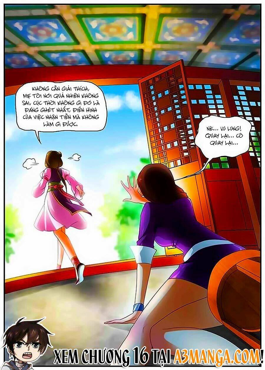 Lấy Lòng Vương Phi Ngốc Chương 15 Ảnh 14