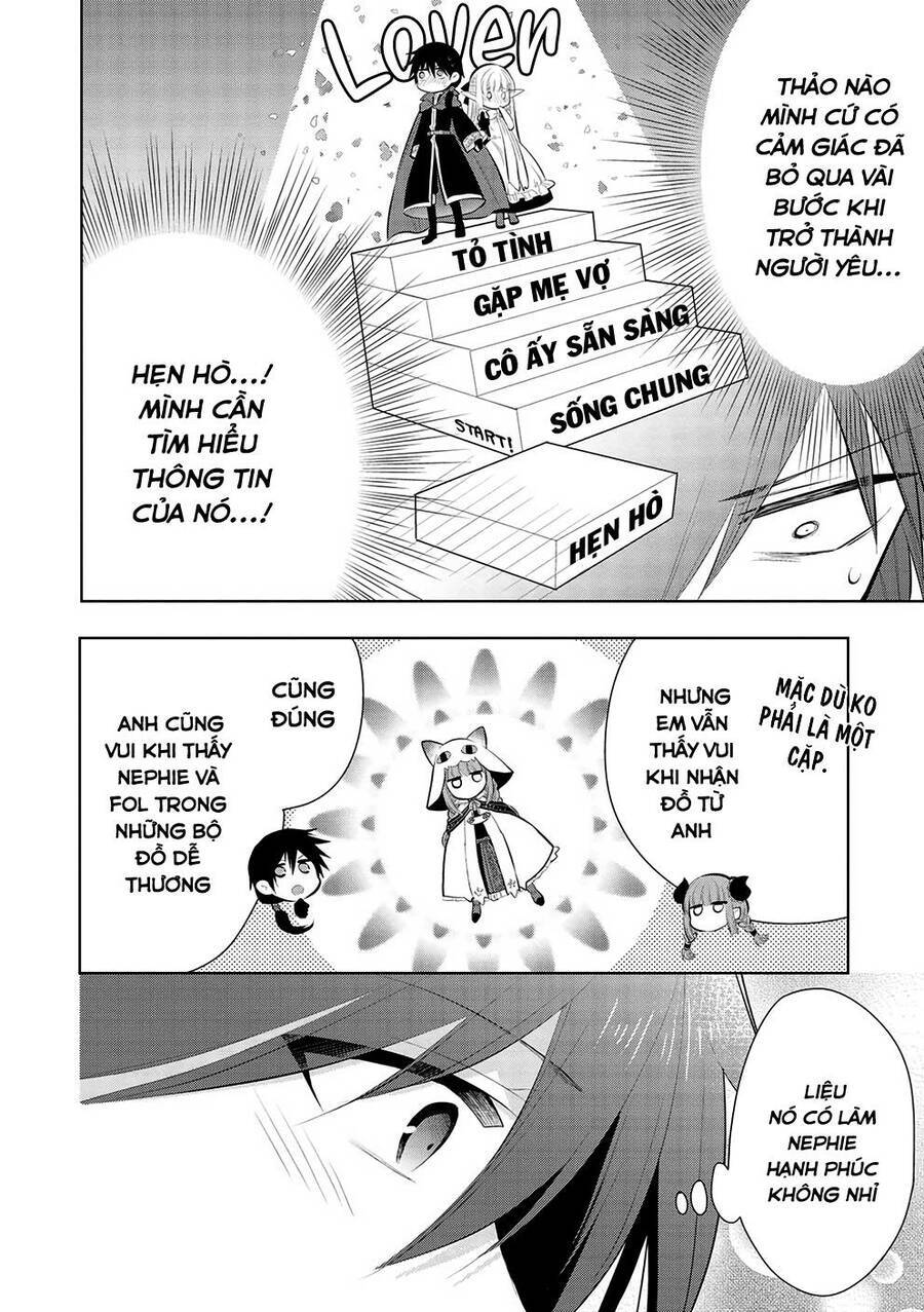 Maou No Ore Ga Dorei Elf Wo Yome Ni Shitanda Ga, Dou Medereba Ii? Chương 53 Ảnh 25