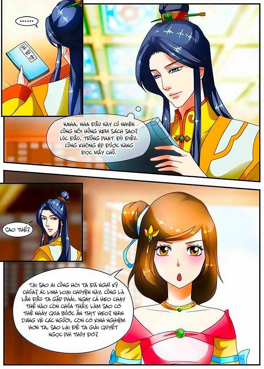 Lấy Lòng Vương Phi Ngốc Chương 20.1 Ảnh 10