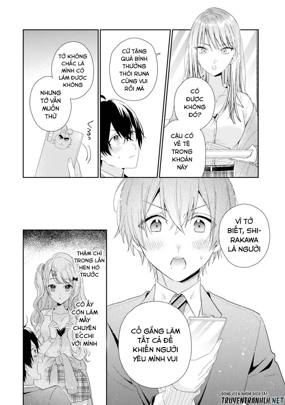 Our Dating Story: The Experienced You And The Inexperienced Me Chương 4.2 Ảnh 5