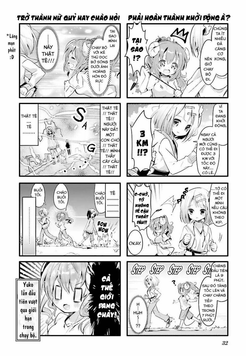 Machikado Mazoku Chương 3 Ảnh 8