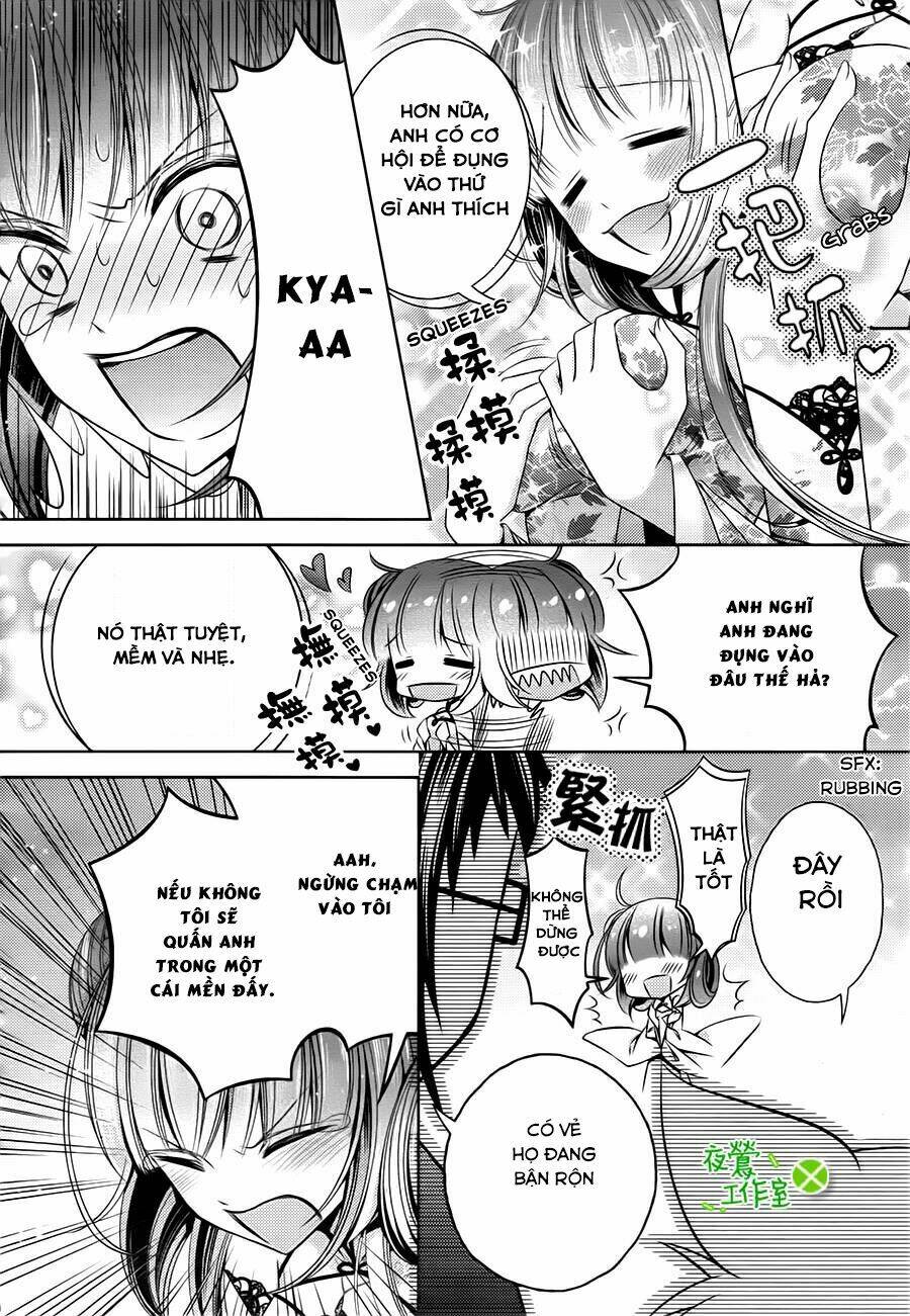 Kami-Sama X Ore-Sama X Danna-Sama! Chương 9 Ảnh 28