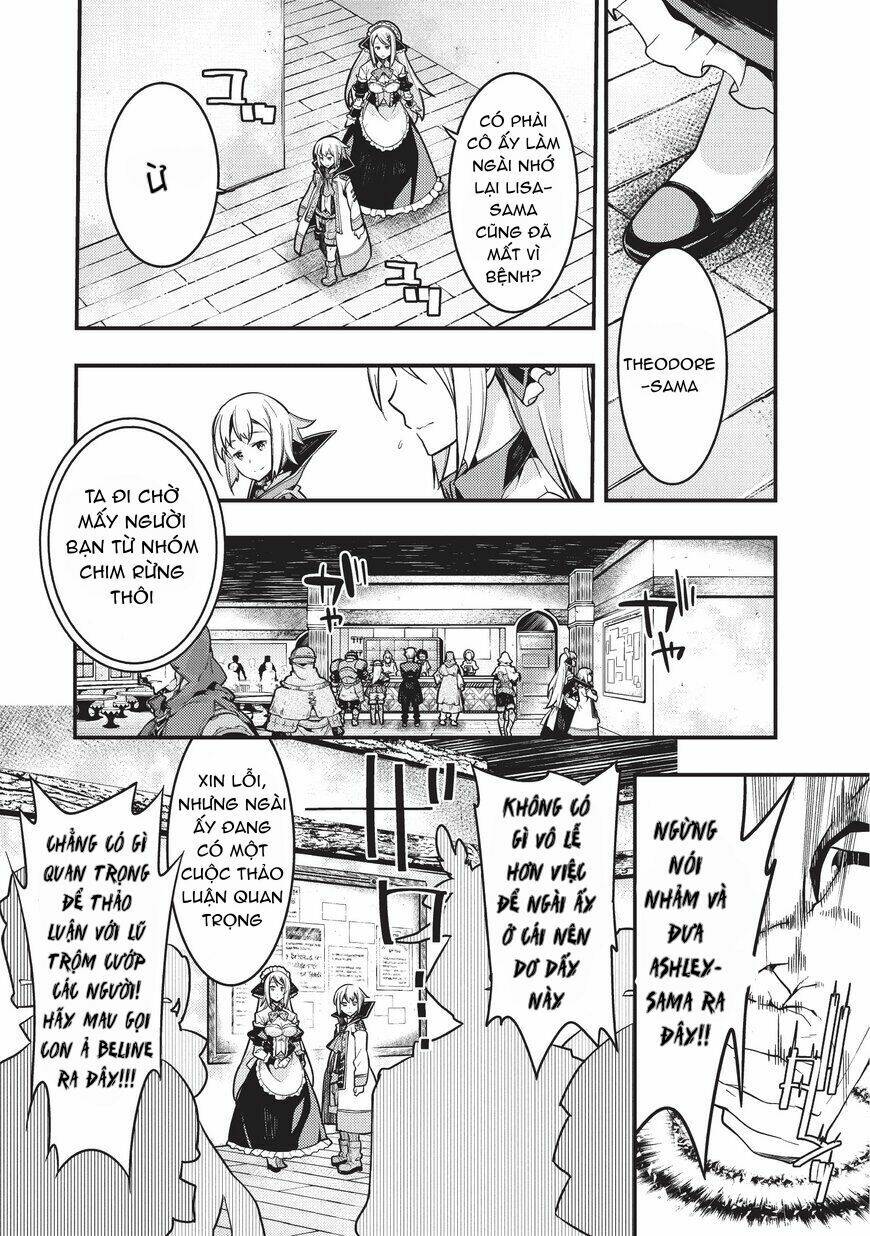 Kyoukai Meikyuu To Ikai No Majutsushi Chương 2 Ảnh 22