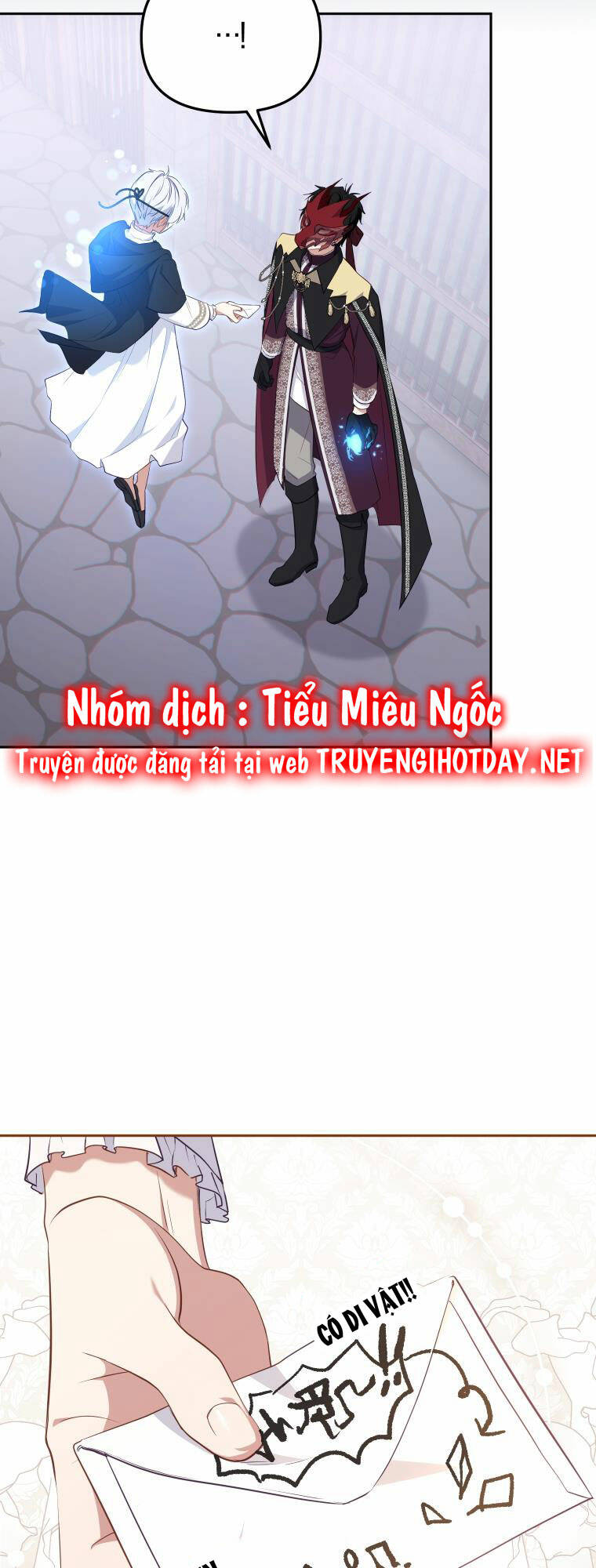 Papa Tôi Là Bạo Chúa Ác Ma Chương 35 Ảnh 31