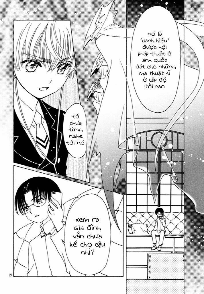 Thủ Lĩnh Thẻ Bài 2: Card Captor Sakura 2 Chương 15 Ảnh 23