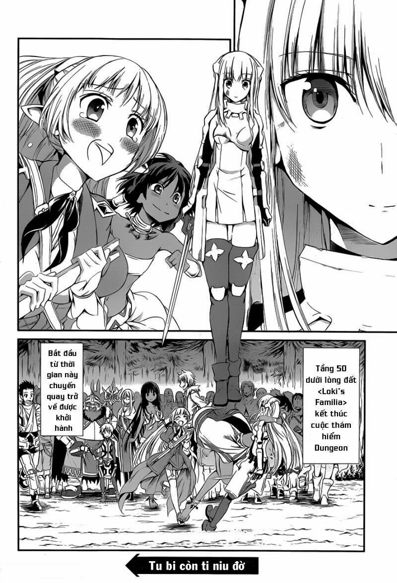 Dungeon Ni Deai Wo Motomeru No Wa Machigatte Iru Darou Ka Gaiden - Sword Oratoria Chương 3 Ảnh 46