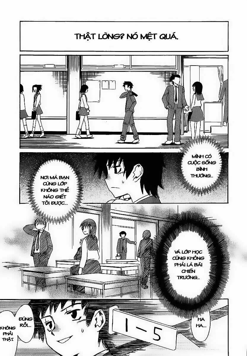 Nỗi Buồn Của Suzumiya Haruhi Chương 2 Ảnh 46
