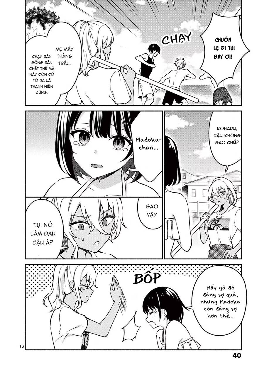 Shiotaiou No Sato-San Ga Ore Ni Dake Amai Chương 31 Ảnh 20