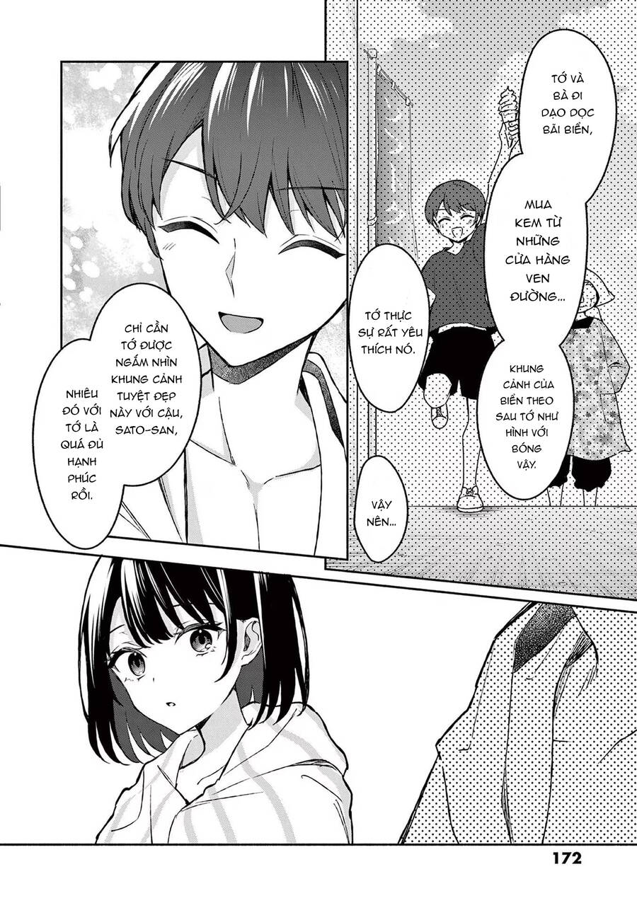 Shiotaiou No Sato-San Ga Ore Ni Dake Amai Chương 29 Ảnh 12