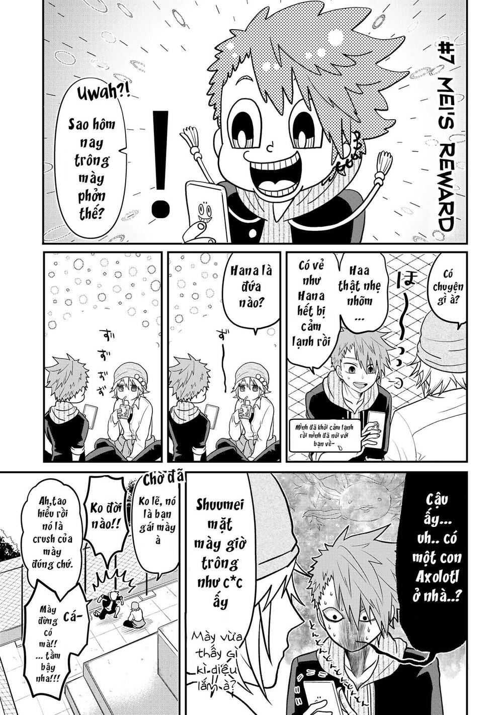 Josou Shite Mendoukusai Koto Ni Natteru Nekura To Yankee No Ryou Kataomoi Chương 7 Ảnh 2
