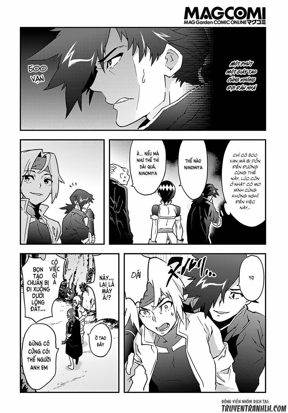 Meikyuu Black Company Isekai Chương 7 Ảnh 12