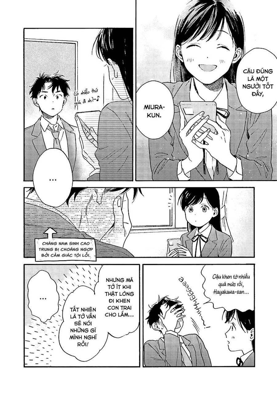 Hayakawa-San Và Miura-Kun Chương 3 Ảnh 9