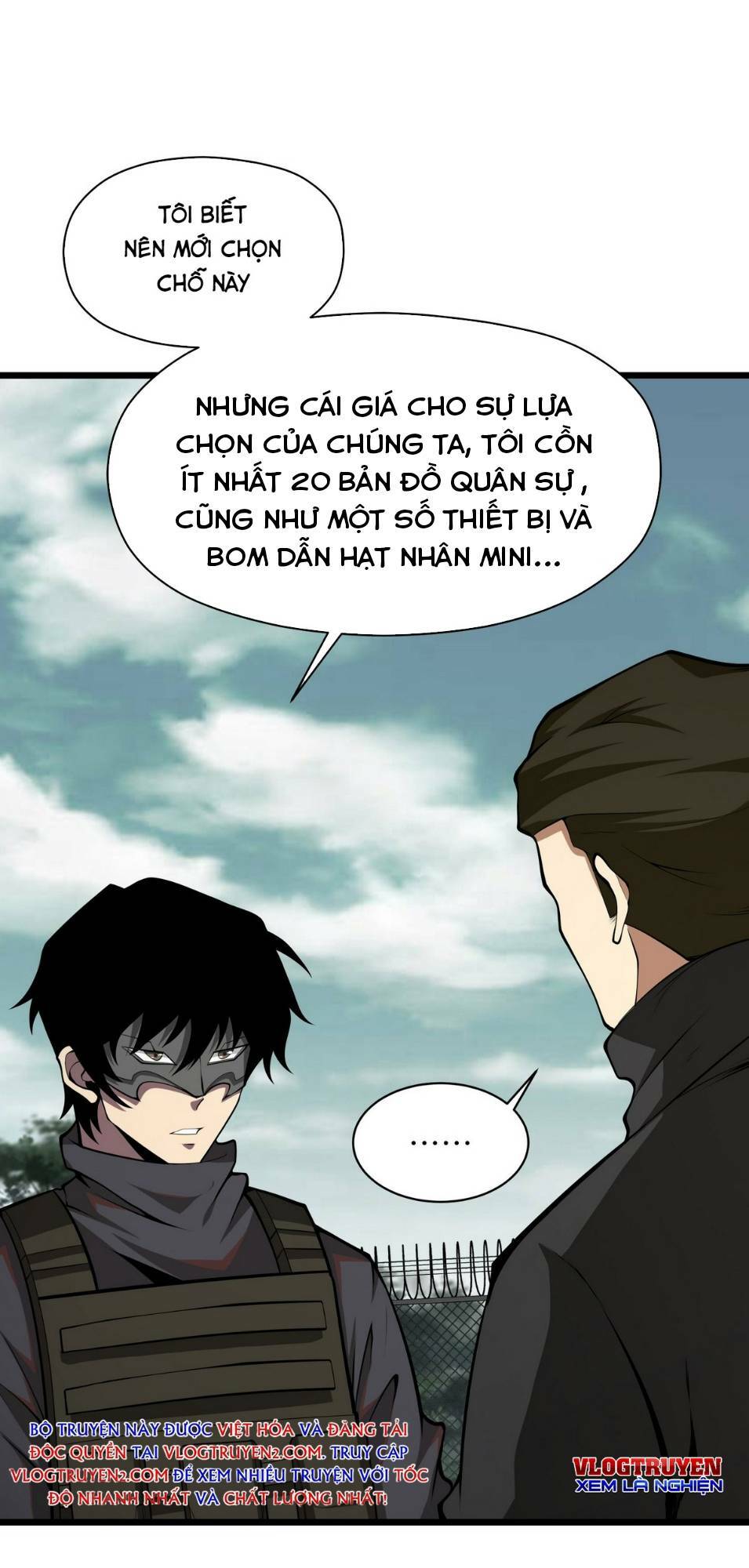 Ta Cần Phải Trở Thành Quái Vật Chương 37 Ảnh 6