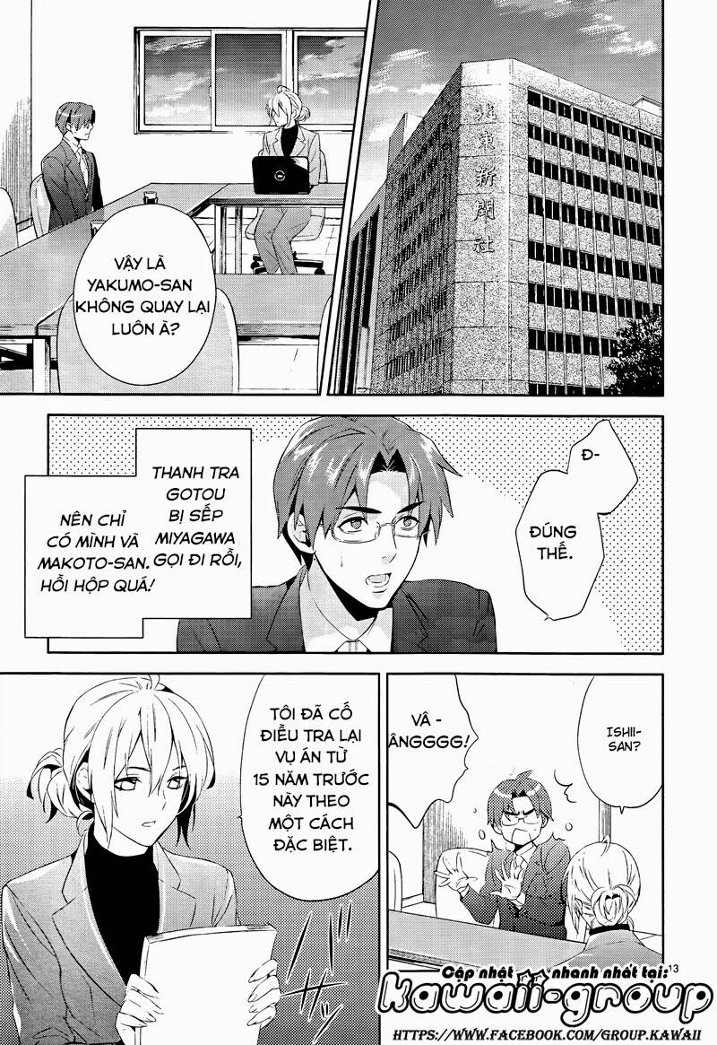 Shinrei Tantei Yakumo - Thám Tử Tâm Linh Season 1 Chương 40 Ảnh 16