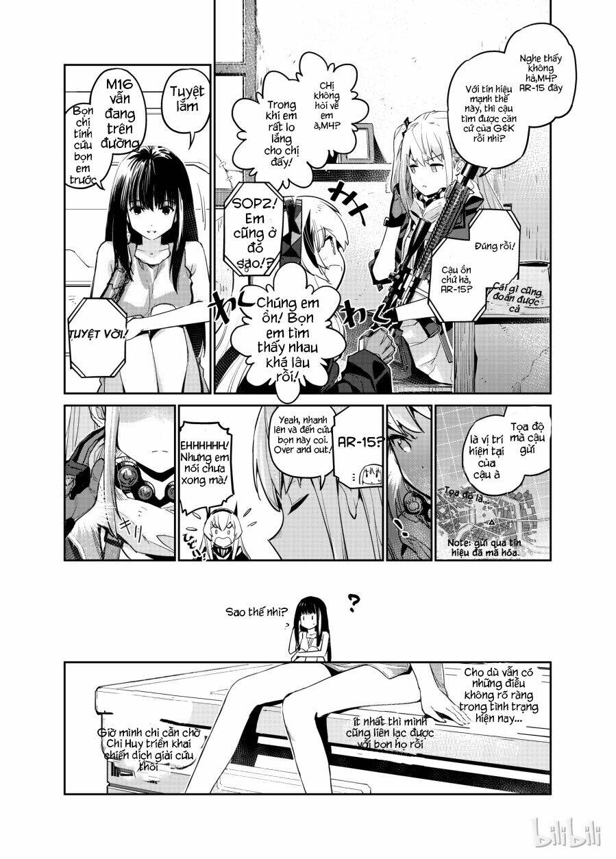 Girl Frontline - Song Of Humanoid Chương 4 Ảnh 10