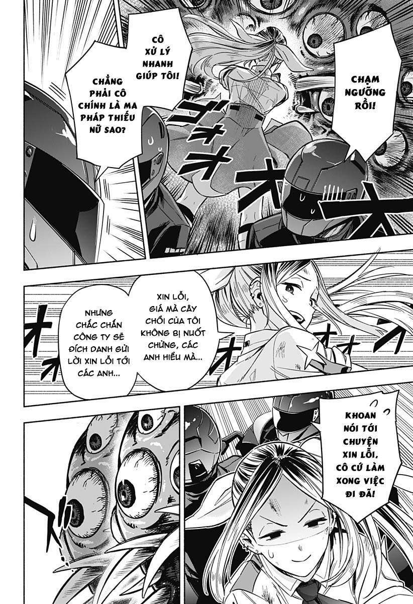 Kabushiki Gaisha Magi Lumiere Chương 1 Ảnh 8