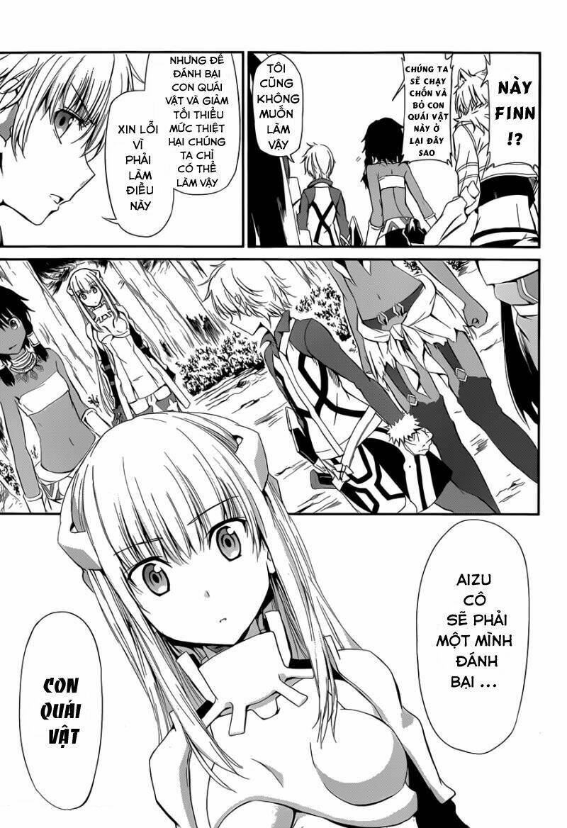 Dungeon Ni Deai Wo Motomeru No Wa Machigatte Iru Darou Ka Gaiden - Sword Oratoria Chương 3 Ảnh 25
