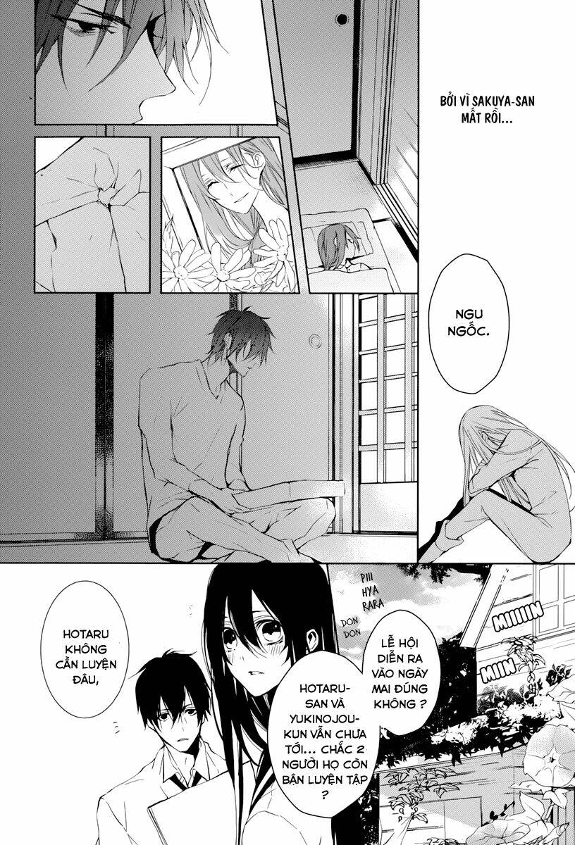 Hatsukoi Canvas Chương 2 Ảnh 27