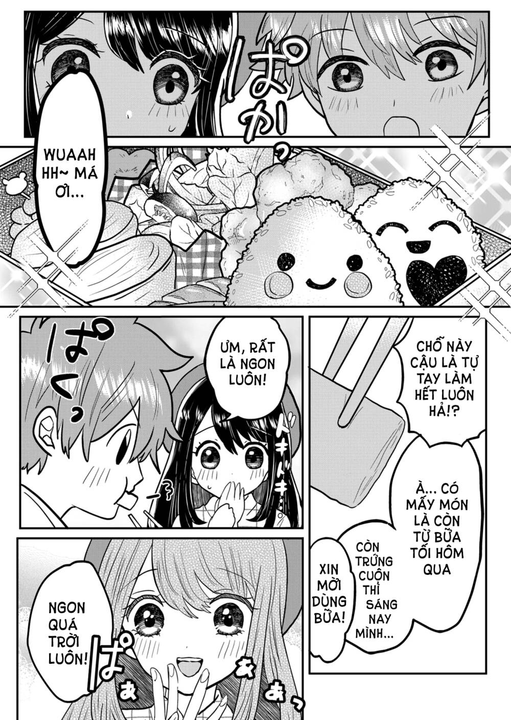 Boku No Kanojo Wa Kirei Ni Warau Chương 2 Ảnh 6