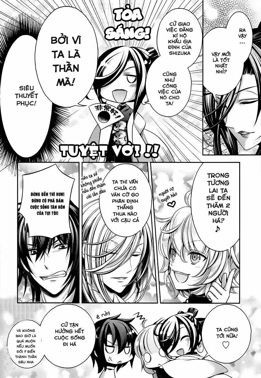 Kami-Sama X Ore-Sama X Danna-Sama! Chương 24 Ảnh 29