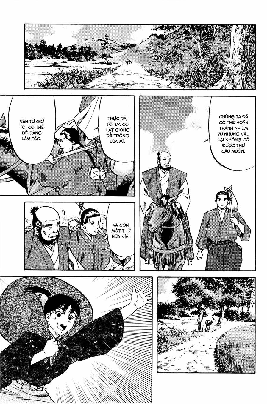 Nobunaga No Chef - Đầu Bếp Của Nobunaga Chương 37 Ảnh 22