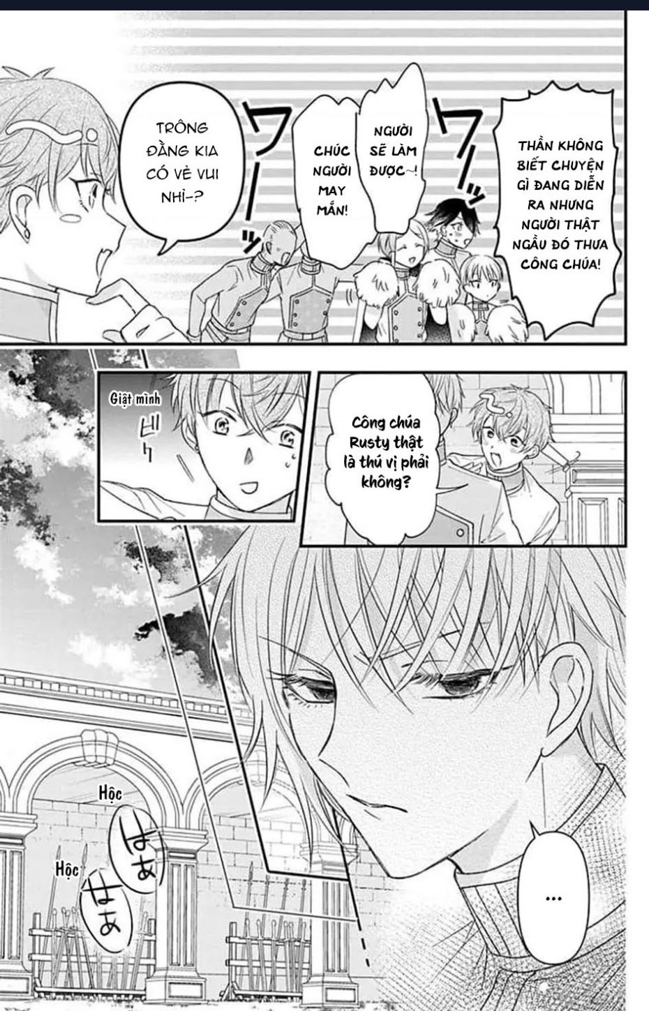 Hikikomori Hime To Dokuzetsu Kishi-Sama Chương 5 Ảnh 23