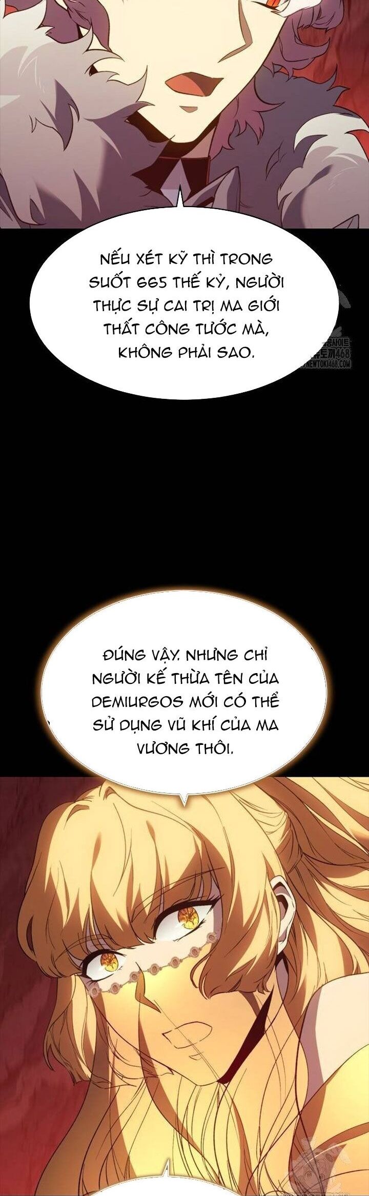 Lý Do Tôi Rời Bỏ Quỷ Vương Chương 59 Ảnh 22