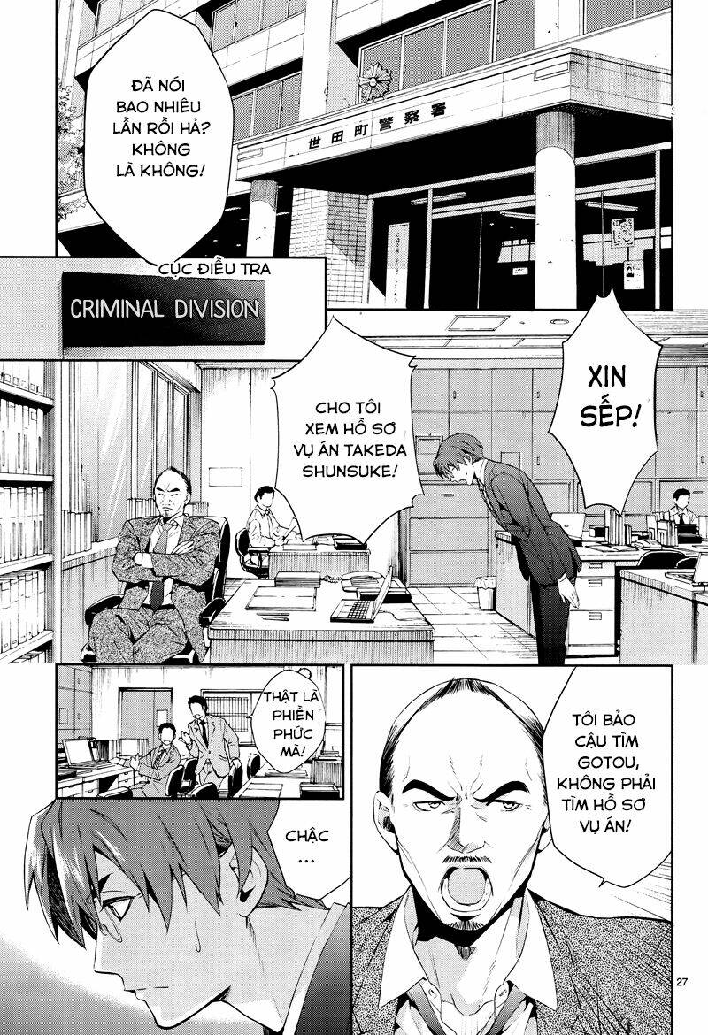Shinrei Tantei Yakumo - Thám Tử Tâm Linh Season 1 Chương 42 Ảnh 31