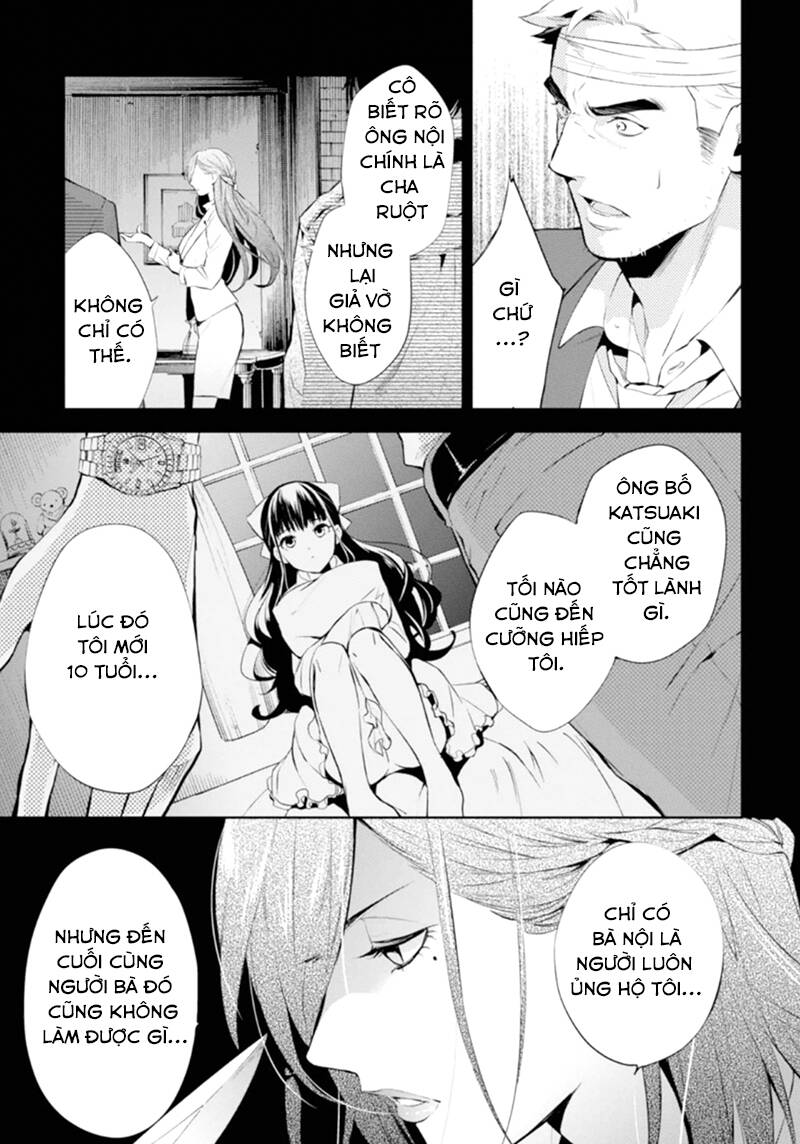 Shinrei Tantei Yakumo - Thám Tử Tâm Linh Season 1 Chương 48 Ảnh 10
