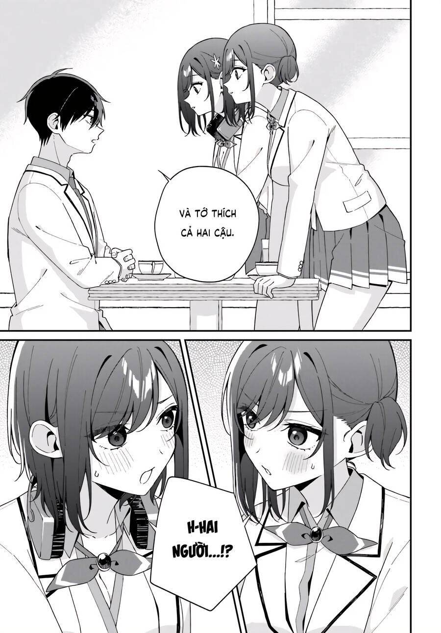 Futago Matomete 'Kanojo' Ni Shinai? Chương 5 Ảnh 13