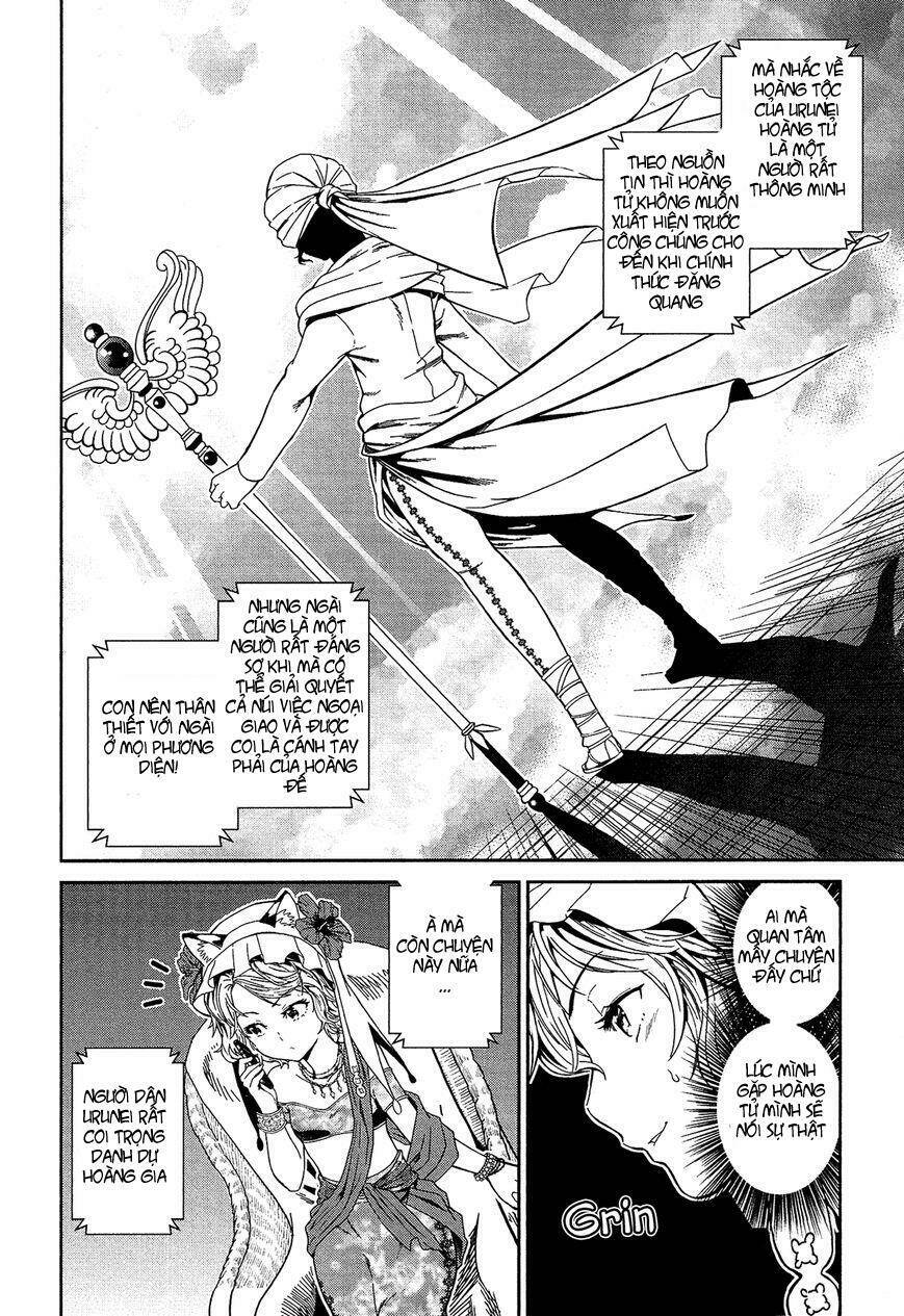 Shounen Princess Putri Hamirau Nao Chương 1 Ảnh 17
