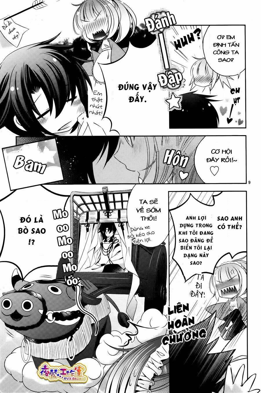 Kami-Sama X Ore-Sama X Danna-Sama! Chương 4 Ảnh 13