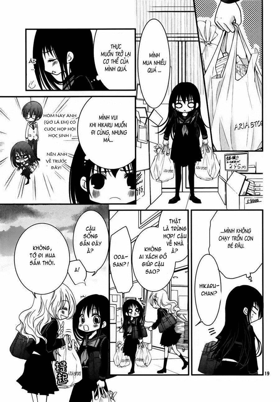 Ani Ga Imouto De Imouto Ga Ani Chương 3 Ảnh 20