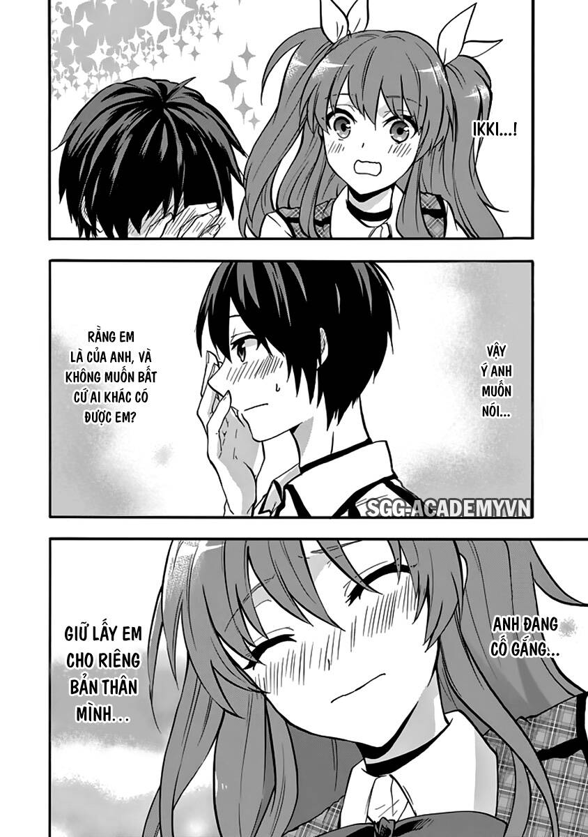 Rakudai Kishi No Eiyuutan Chương 34 Ảnh 26