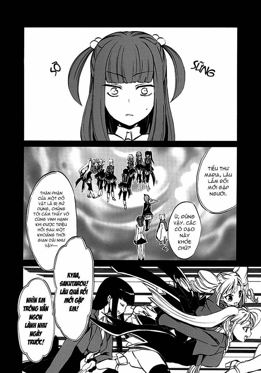Umineko No Naku Koro Ni Episode 4: Alliance Of The Golden Witch Chương 7 Ảnh 17