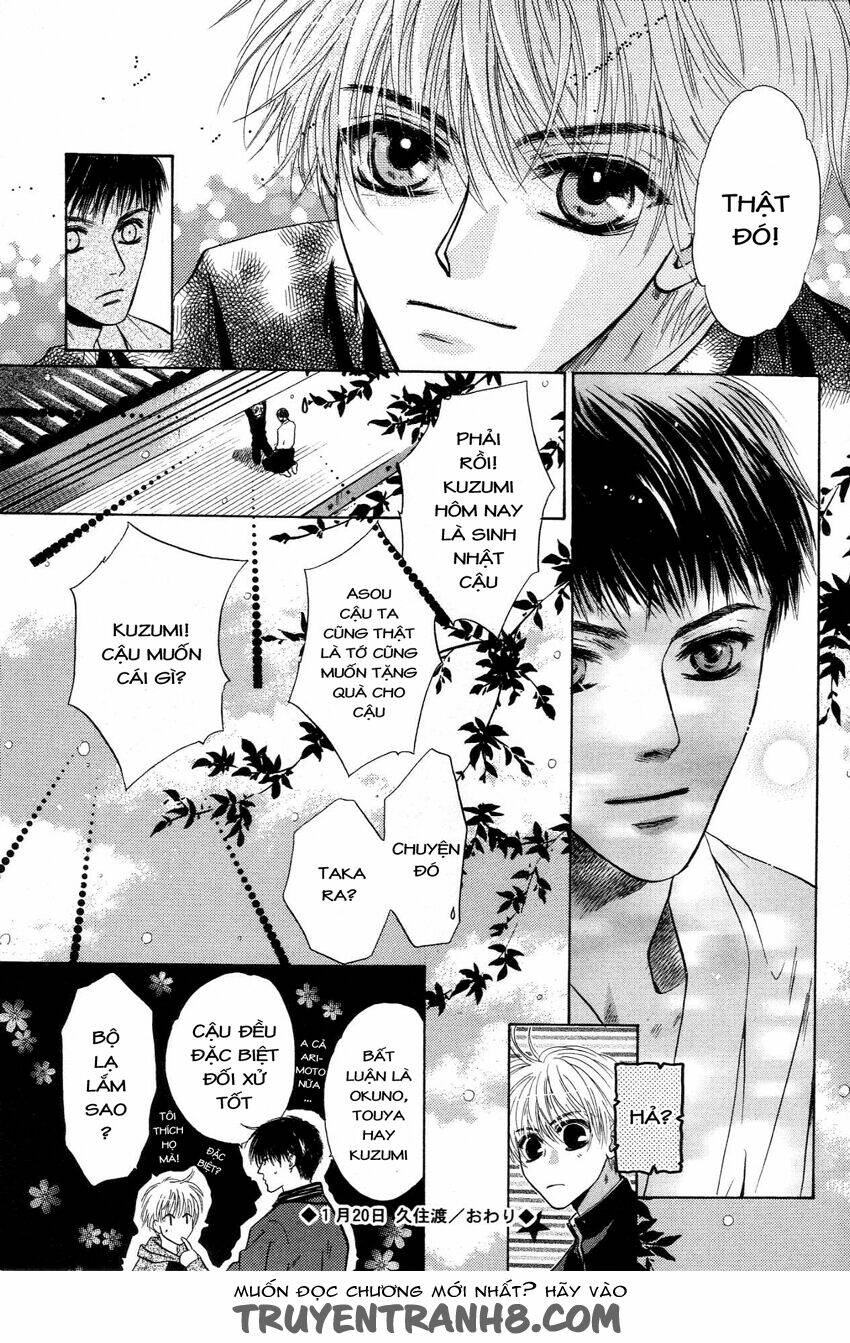 Komatta Toki Ni Wa Hoshi Ni Kike! Chương 43 Ảnh 56