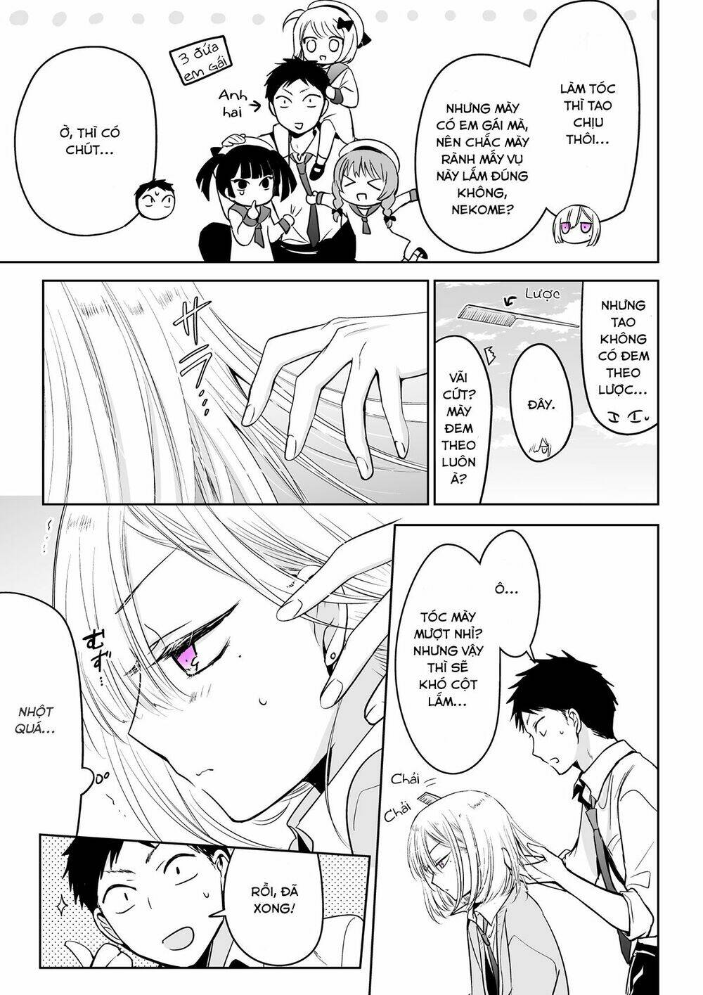 Tomodachi Ga Sukato Wa Kita Itte Itte Kita Chương 2 Ảnh 3