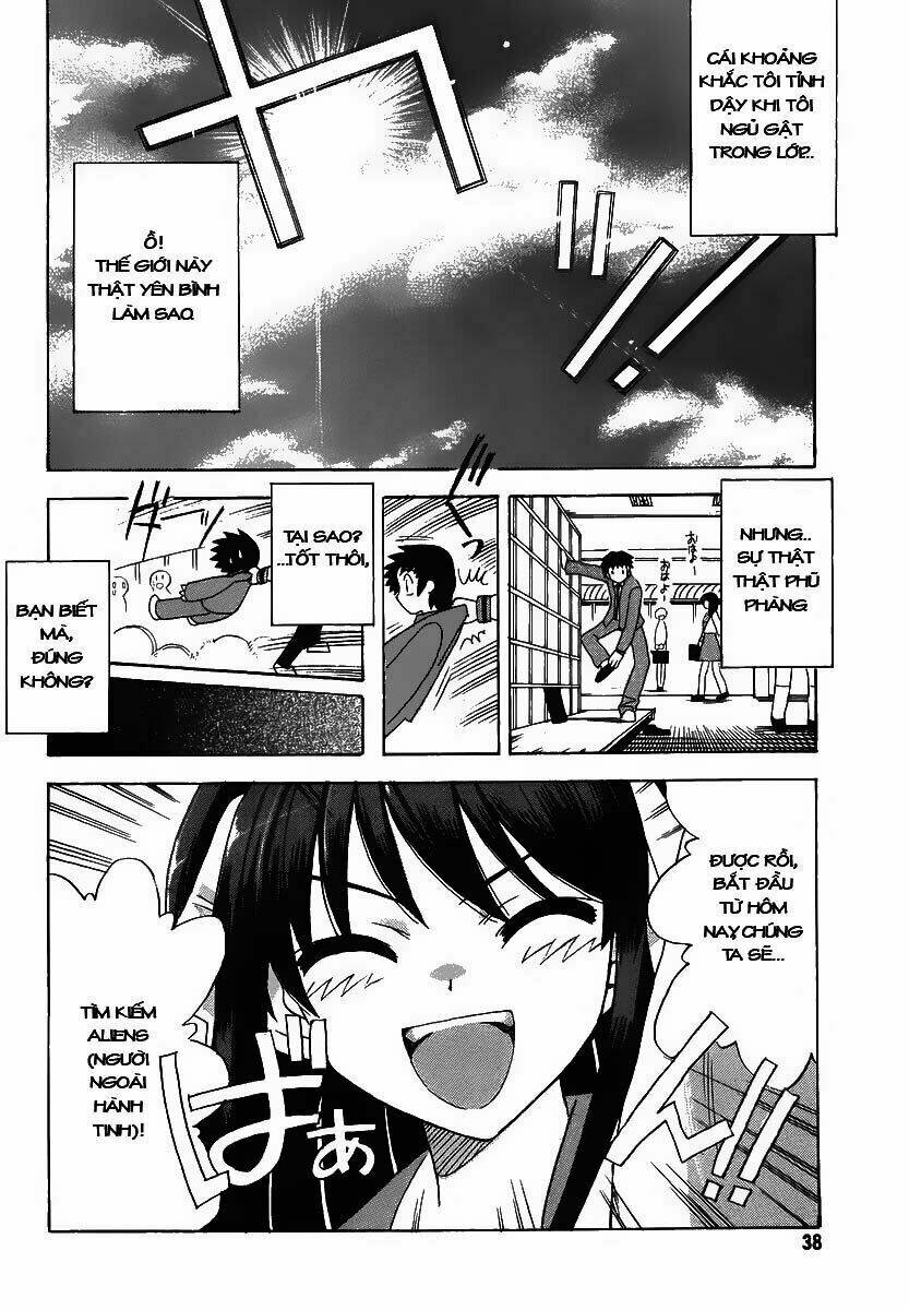 Nỗi Buồn Của Suzumiya Haruhi Chương 2 Ảnh 3