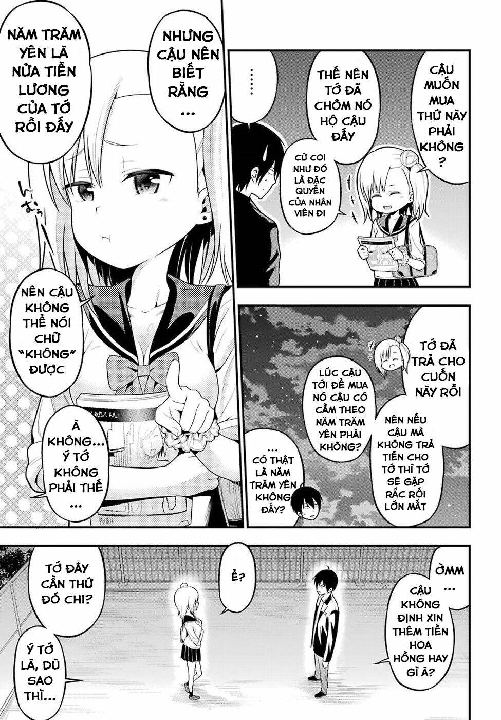 Yonakano Reijini Haremu Wo Chương 5 Ảnh 9