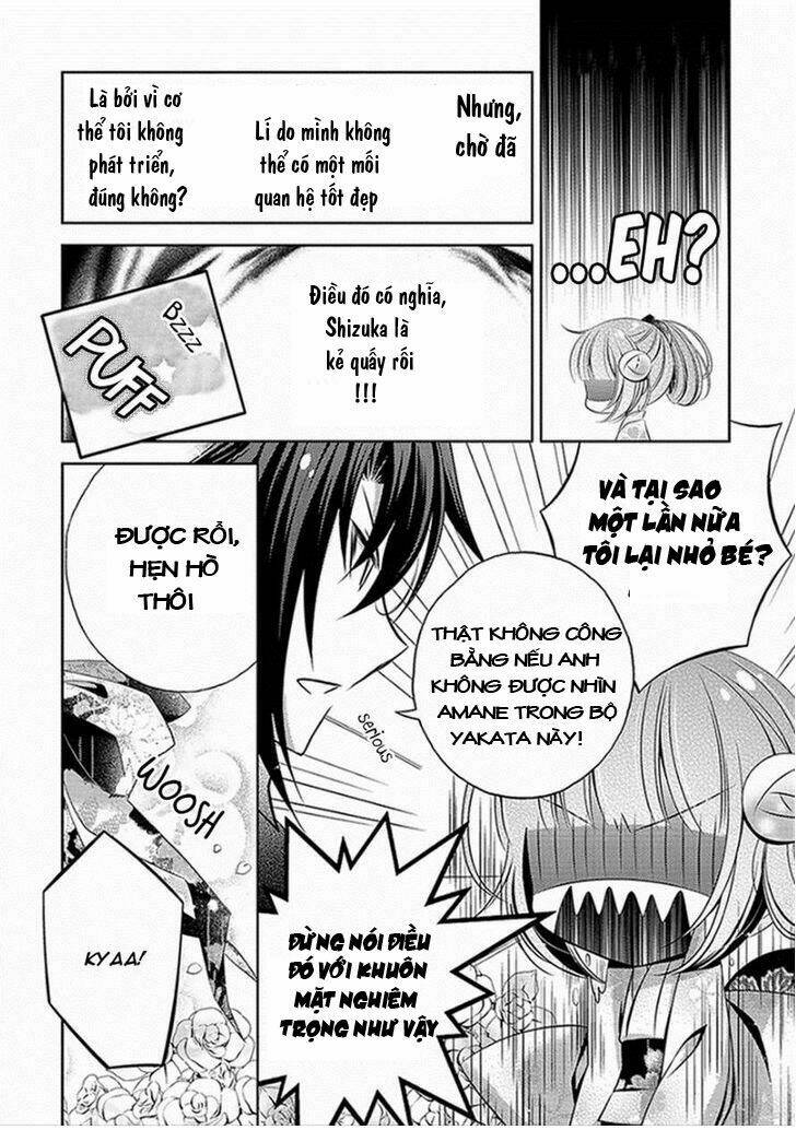 Kami-Sama X Ore-Sama X Danna-Sama! Chương 3 Ảnh 10