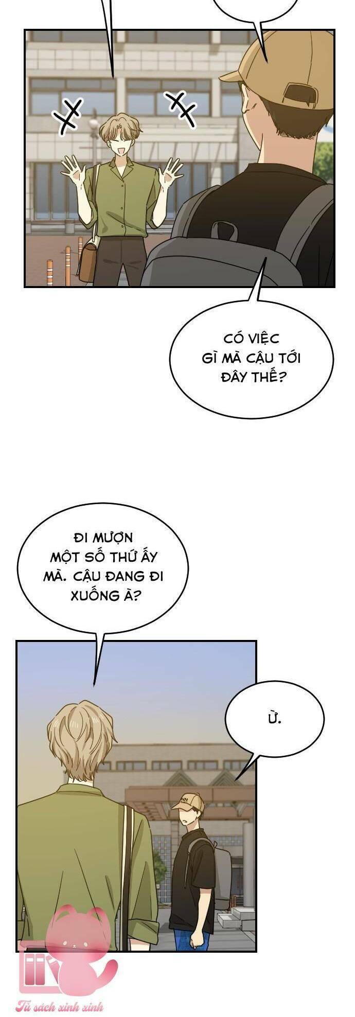 Bạn Của Em Trai Chương 67 Ảnh 5