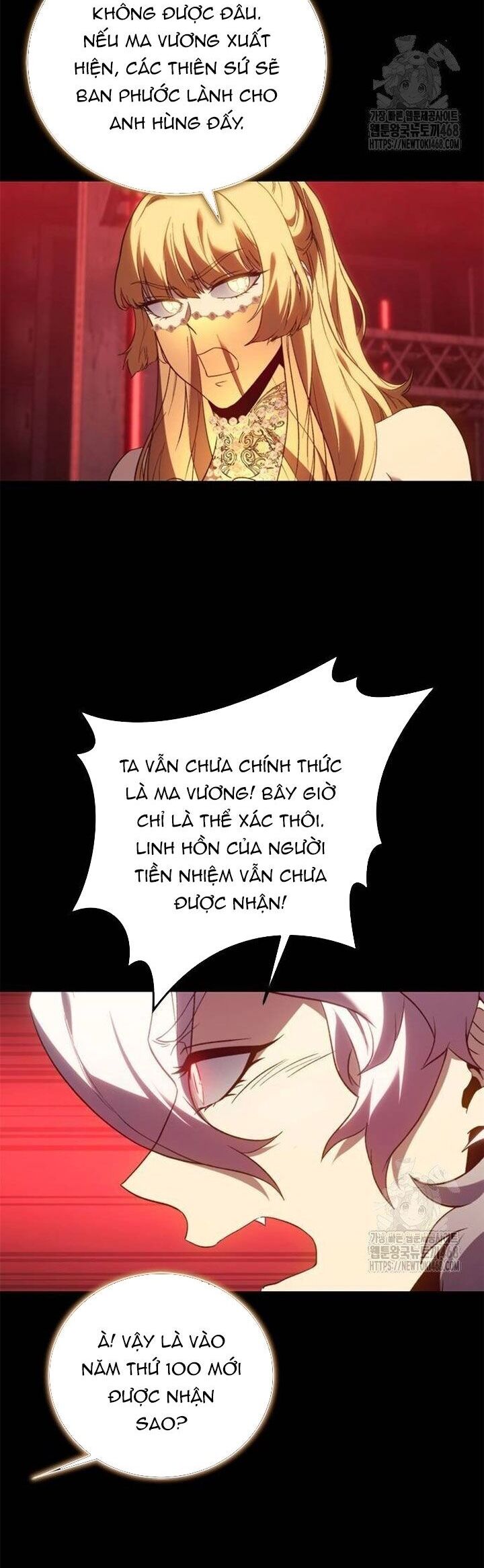Lý Do Tôi Rời Bỏ Quỷ Vương Chương 59 Ảnh 68